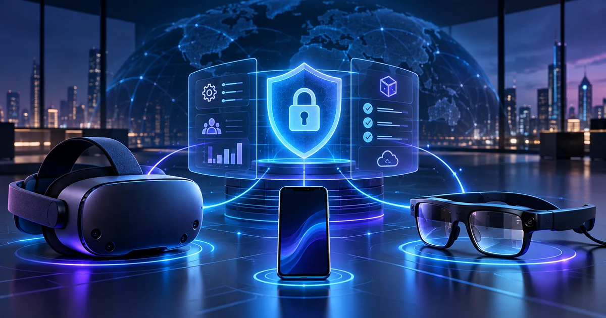 Android Enterprise passa a integrar headsets e óculos XR à frota | Nexus Tecnologia Android Enterprise passa a integrar headsets e óculos XR à frota