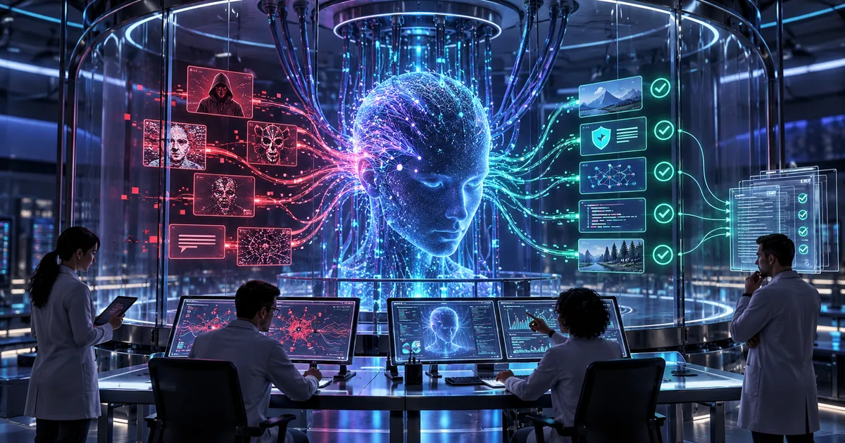 Anthropic e Accenture testam avaliação independente dentro do laboratório | Nexus Tecnologia Anthropic e Accenture testam avaliação independente dentro do laboratório