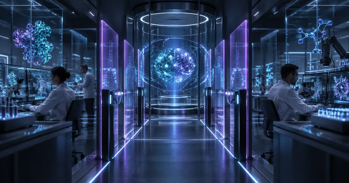 Anthropic cria acesso verificado a IA para pesquisas em ciências da vida | Nexus Tecnologia Anthropic cria acesso verificado a IA para pesquisas em ciências da vida