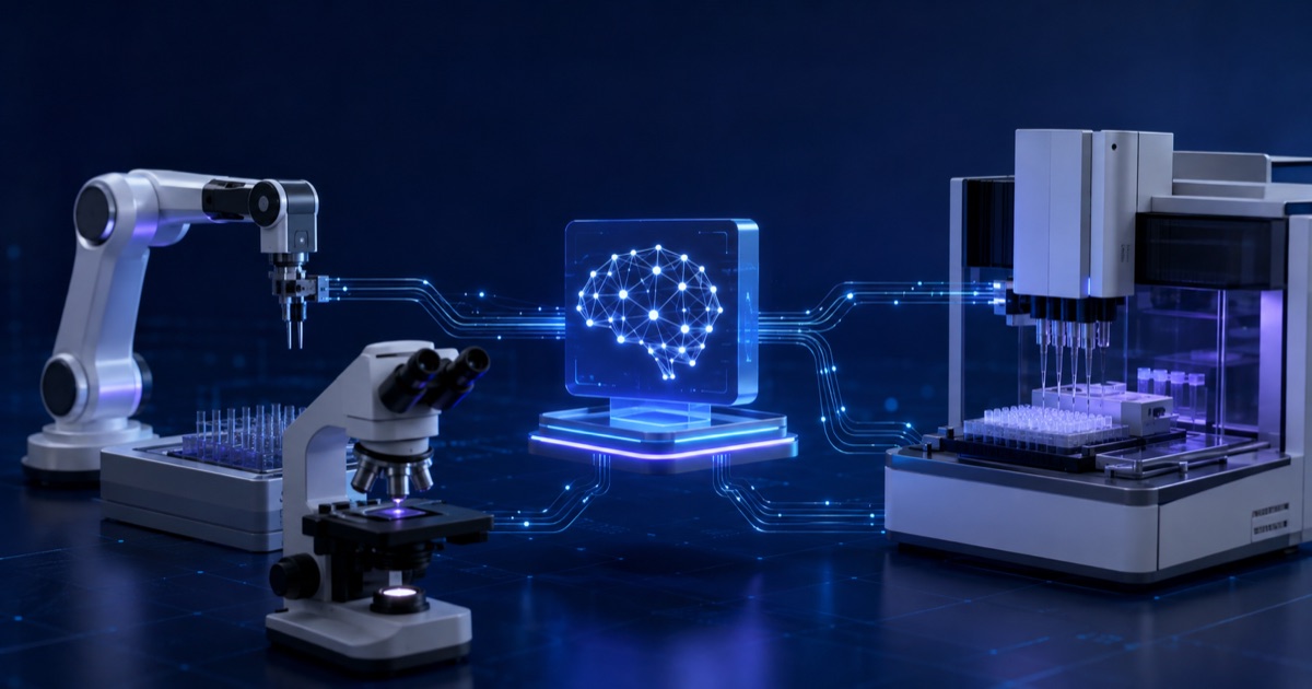 Anthropic propõe padrão para IA operar equipamentos de laboratório | Nexus Tecnologia Anthropic propõe padrão para IA operar equipamentos de laboratório