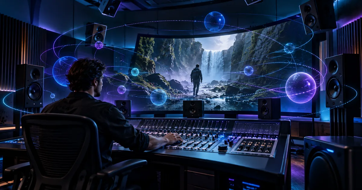 Apple amplia ferramentas de áudio espacial para produção imersiva | Nexus Tecnologia Apple amplia ferramentas de áudio espacial para produção imersiva