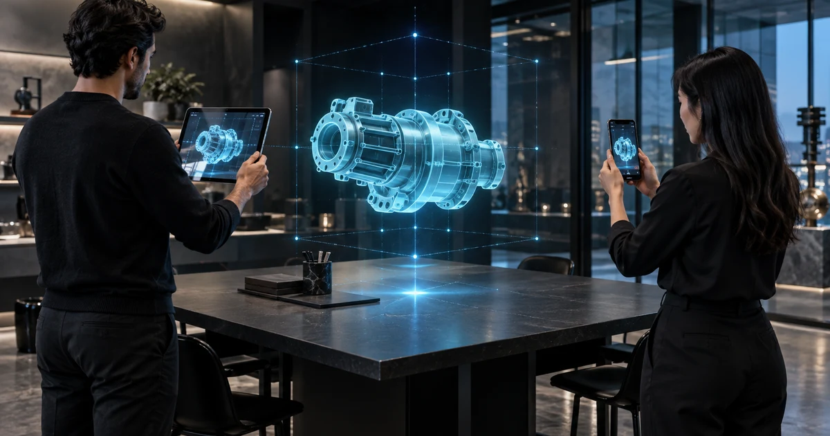 ARCore Cloud Anchors sincroniza experiências de AR entre usuários e dispositivos | Nexus Tecnologia ARCore Cloud Anchors sincroniza experiências de AR entre usuários e dispositivos