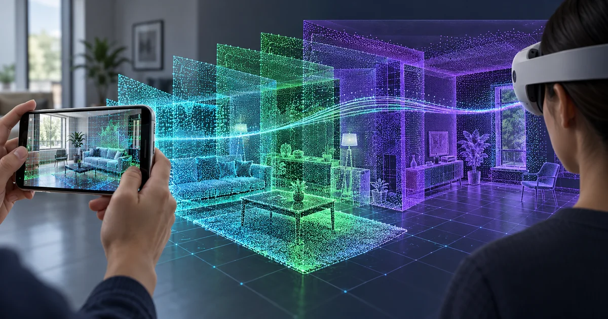 ARCore passa a expor profundidade em metros para convergir com OpenXR | Nexus Tecnologia ARCore passa a expor profundidade em metros para convergir com OpenXR