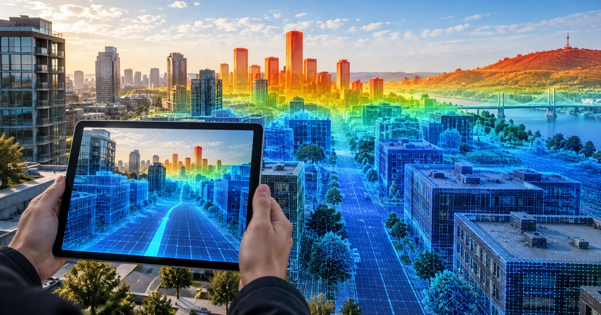 Geospatial Depth amplia o mapa de profundidade AR para até 65 metros | Nexus Tecnologia Geospatial Depth amplia o mapa de profundidade AR para até 65 metros