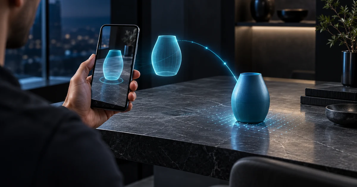 ARCore Instant Placement reduz a espera para posicionar objetos em realidade aumentada | Nexus Tecnologia ARCore Instant Placement reduz a espera para posicionar objetos em realidade aumentada