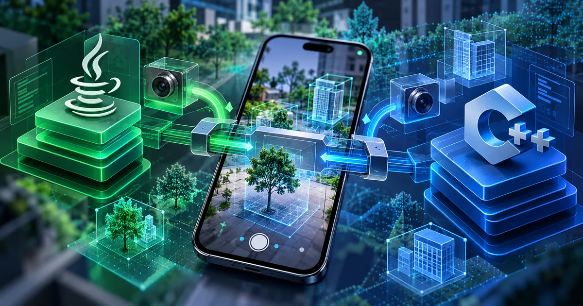 ARCore Native Interop conecta objetos Java e C++ em aplicações AR | Nexus Tecnologia ARCore Native Interop conecta objetos Java e C++ em aplicações AR