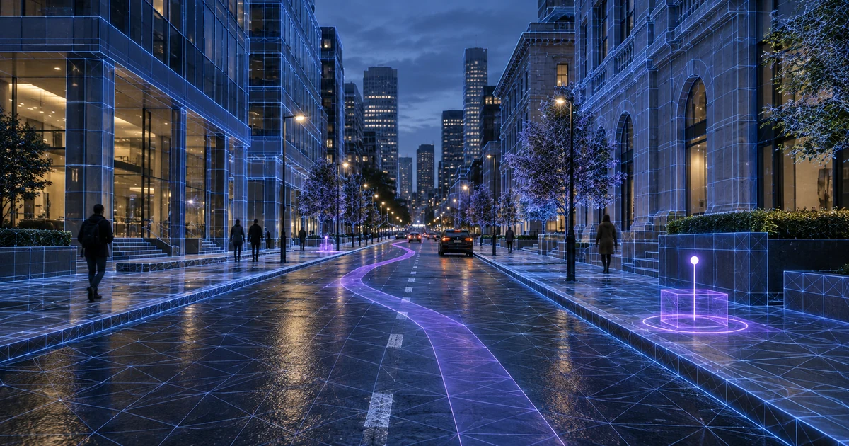 ARCore Streetscape Geometry leva prédios e terreno para experiências urbanas | Nexus Tecnologia ARCore Streetscape Geometry leva prédios e terreno para experiências urbanas