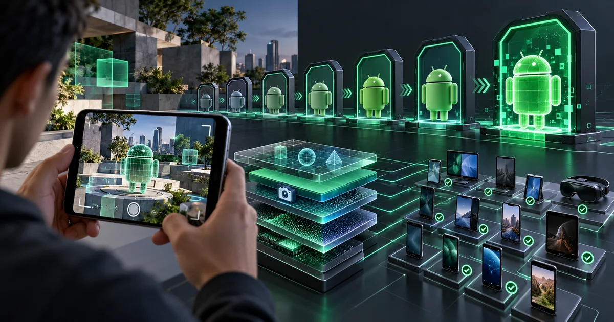 ARCore 1.56 eleva targetSdkVersion para Android API 37 | Nexus Tecnologia ARCore 1.56 eleva targetSdkVersion para Android API 37