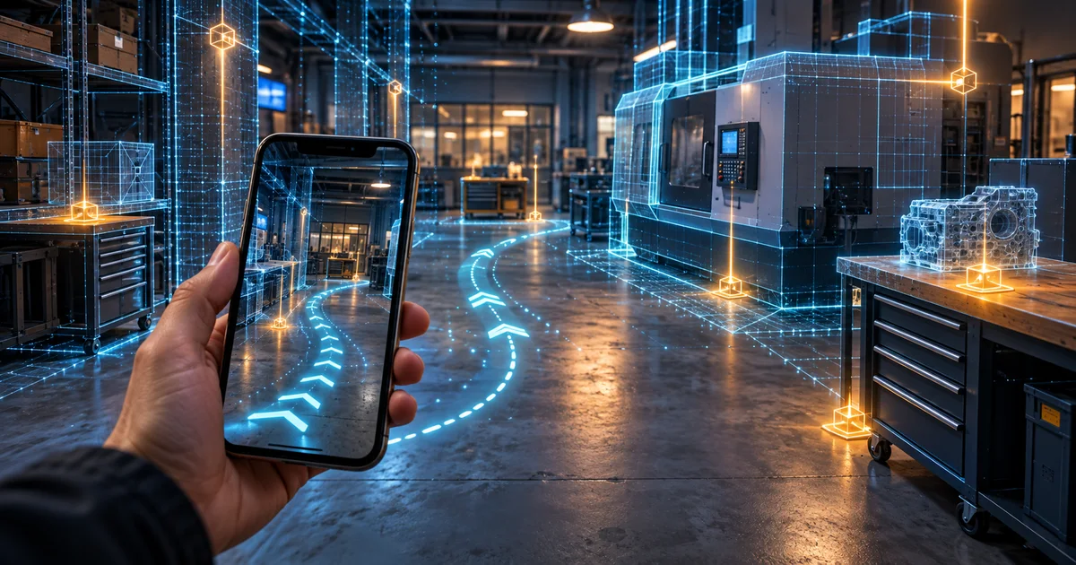 ARWorldMap permite retomar experiências AR, mas exige relocalização guiada | Nexus Tecnologia ARWorldMap permite retomar experiências AR, mas exige relocalização guiada