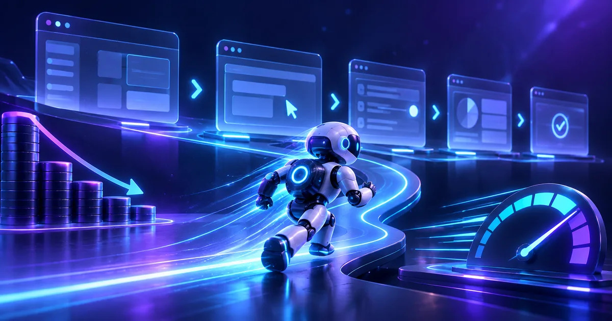 Asana reduz custo de agente de navegador em 76 vezes com GPT-6.1 Sol | Nexus Tecnologia Asana reduz custo de agente de navegador em 76 vezes com GPT-6.1 Sol
