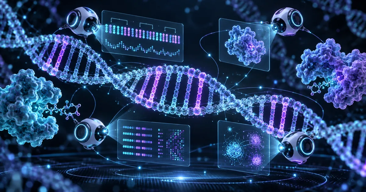 Agentes Claude identificam candidato a novo sistema enzimático em dados biológicos | Nexus Tecnologia Agentes Claude identificam candidato a novo sistema enzimático em dados biológicos