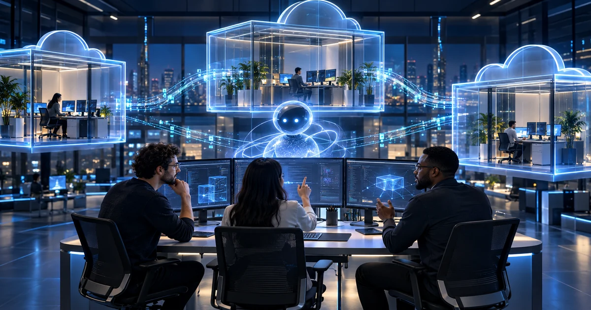 Codex Cloud ganha ambientes compartilhados para equipes Enterprise | Nexus Tecnologia Codex Cloud ganha ambientes compartilhados para equipes Enterprise