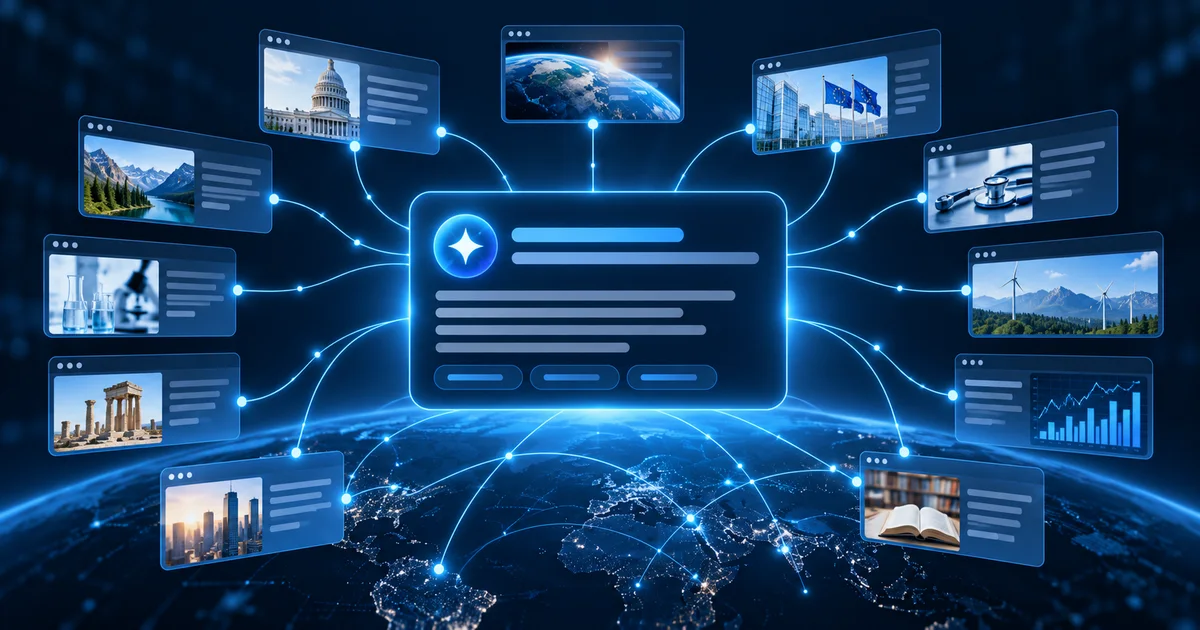 Google amplia links e fontes oficiais nas respostas de IA da Busca | Nexus Tecnologia Google amplia links e fontes oficiais nas respostas de IA da Busca
