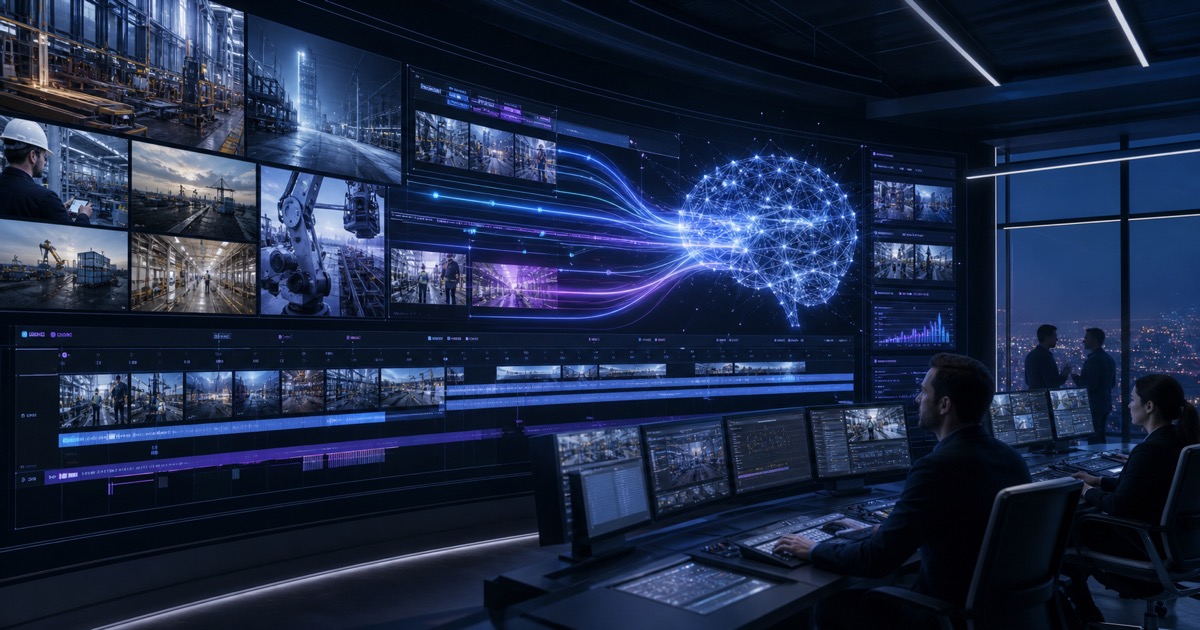 Gemini ganha análise agentiva de vídeo para operações empresariais | Nexus Tecnologia Gemini ganha análise agentiva de vídeo para operações empresariais