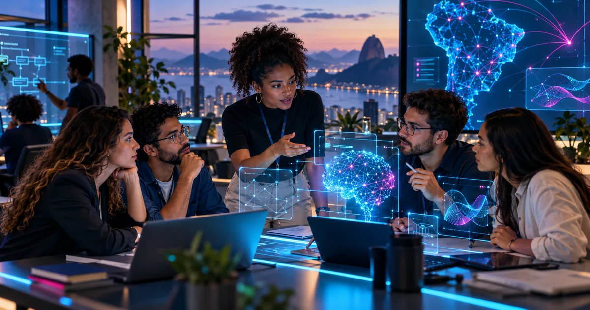 Claude Frontier Academy transforma capacitação em implantação real de IA | Nexus Tecnologia Claude Frontier Academy transforma capacitação em implantação real de IA