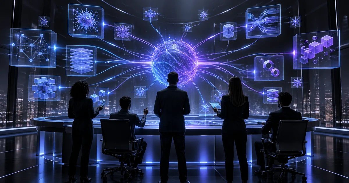 IA amplia o trabalho empresarial quando capacidade encontra governança | Nexus Tecnologia IA amplia o trabalho empresarial quando capacidade encontra governança