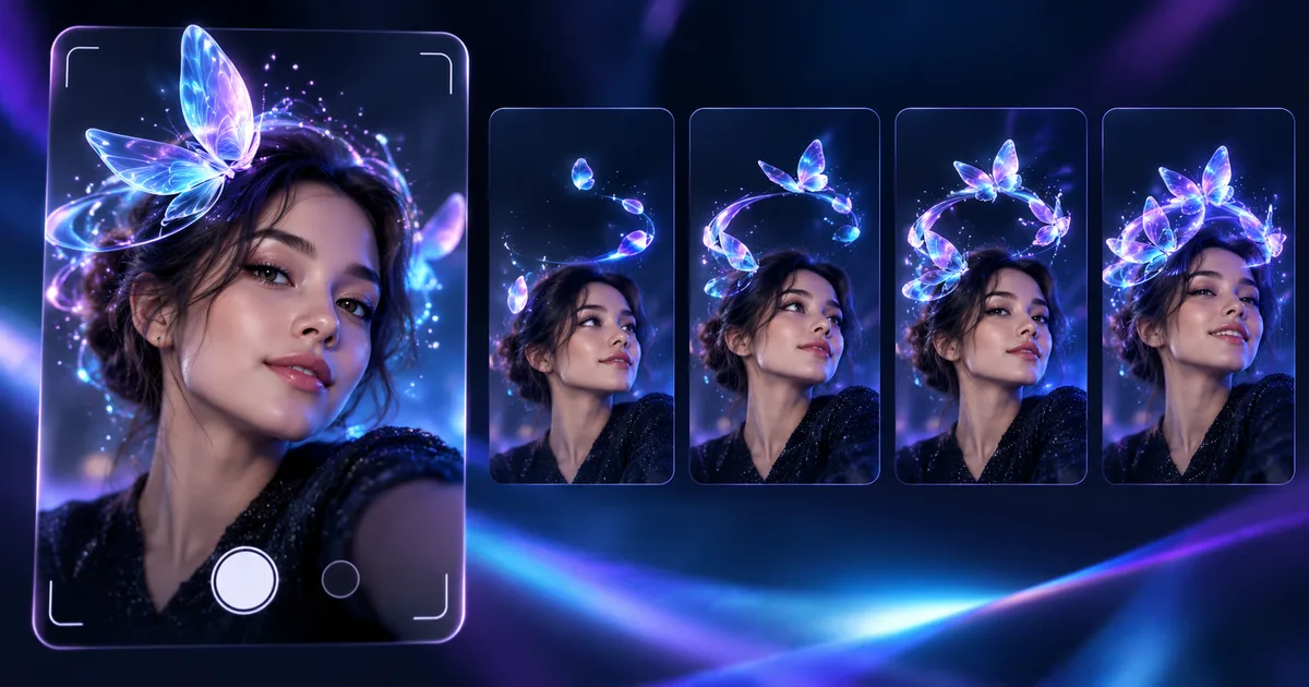 Lens Studio gera Selfie Attachments animados para AR | Nexus Tecnologia Lens Studio gera Selfie Attachments animados para AR