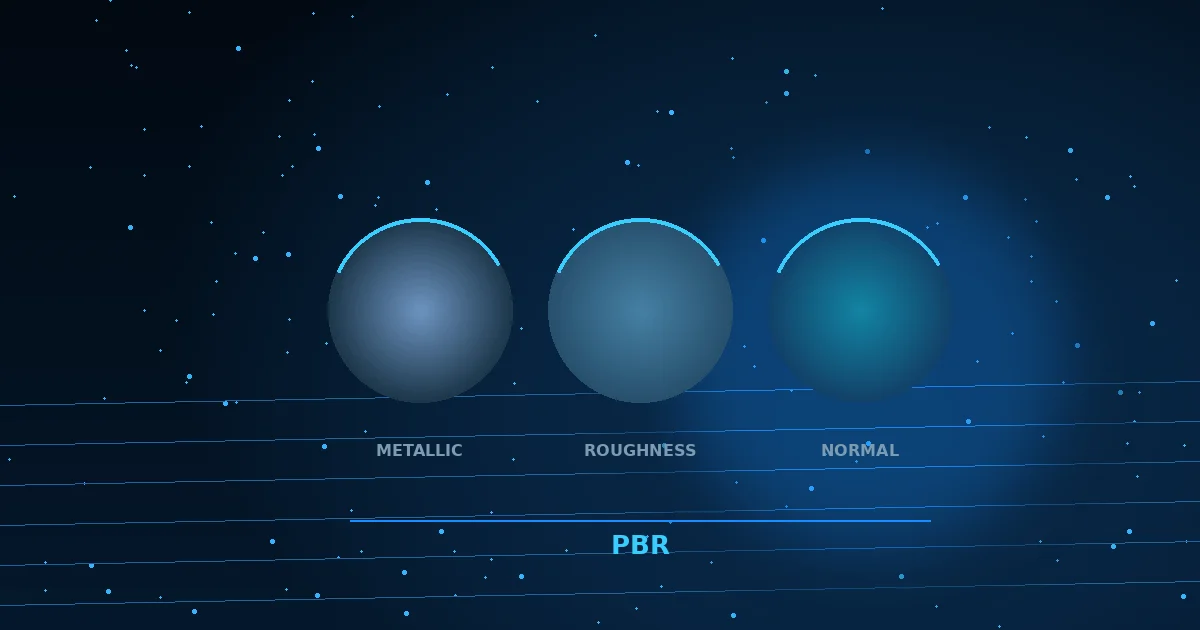 Materiais PBR: como criar realismo consistente em produtos 3D | Nexus Tecnologia Visualização 3D interativa representando Materiais PBR: como criar realismo consistente em produtos 3D