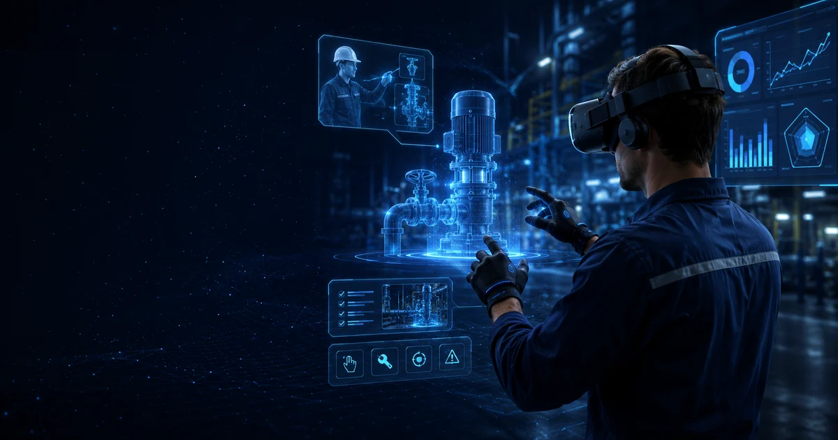 Como medir aprendizagem e desempenho em treinamentos de Realidade Virtual | Nexus Tecnologia Aplicação corporativa de realidade virtual relacionada a Como medir aprendizagem e desempenho em treinamentos de Realidade Virtual
