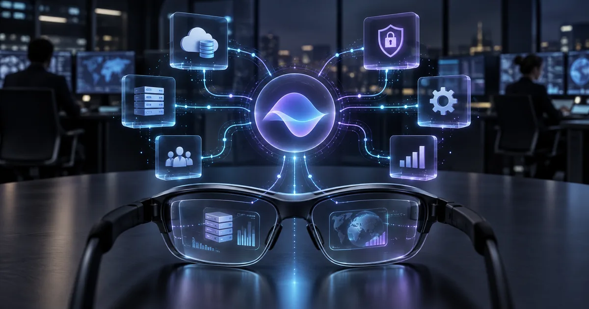 Meta AI Connectors transforma APIs em ações acessíveis pelos óculos | Nexus Tecnologia Meta AI Connectors transforma APIs em ações acessíveis pelos óculos