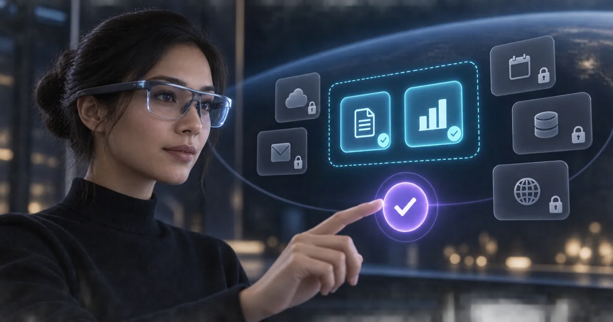 WebMCP limita quais ações o Meta AI pode executar em web apps nos óculos | Nexus Tecnologia WebMCP limita quais ações o Meta AI pode executar em web apps nos óculos