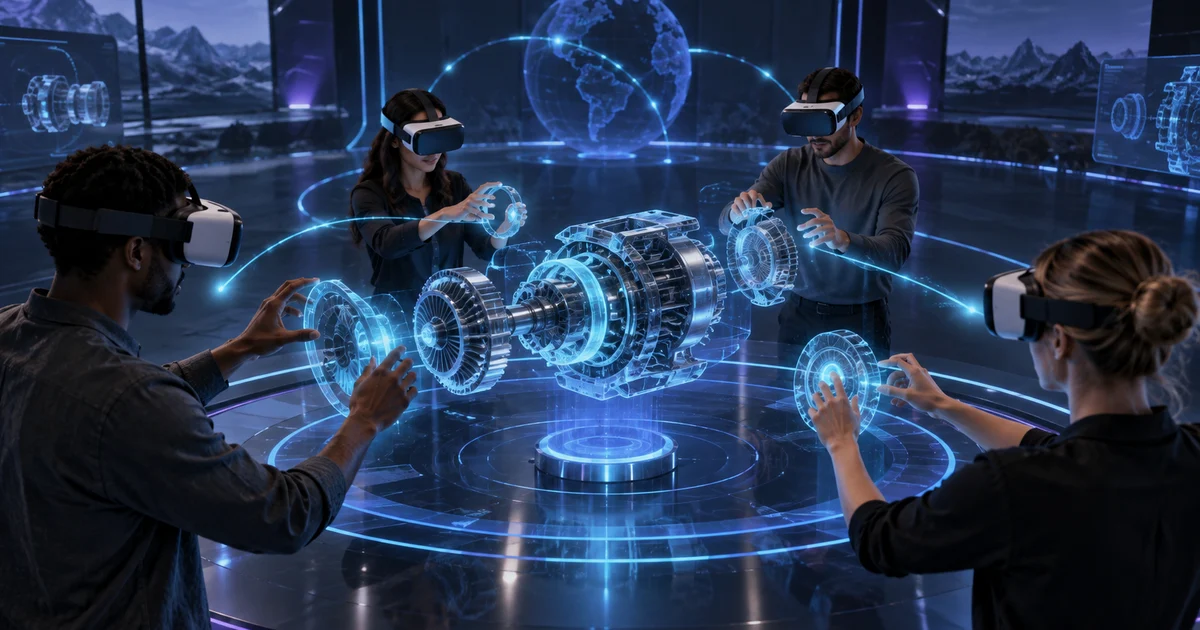 Meta Building Blocks acelera protótipos e testes multiplayer em VR | Nexus Tecnologia Meta Building Blocks acelera protótipos e testes multiplayer em VR