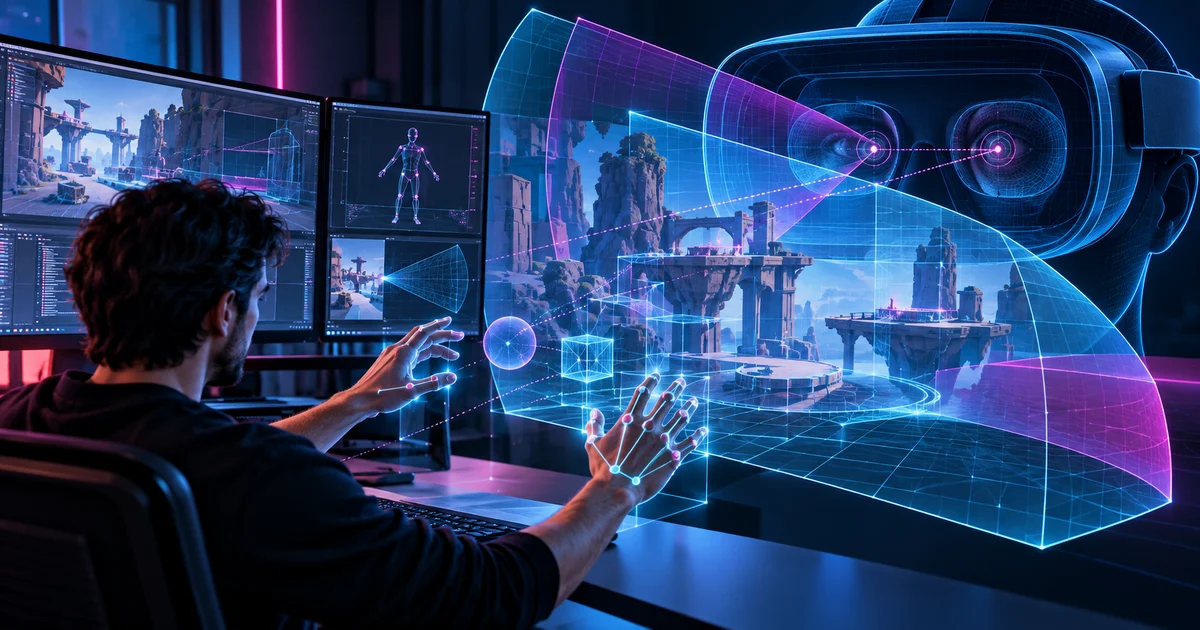 Meta automatiza diagnóstico de projetos VR para mãos e olhar | Nexus Tecnologia Meta automatiza diagnóstico de projetos VR para mãos e olhar
