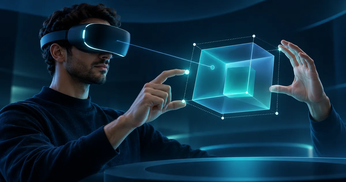 Meta Interaction SDK 207 combina olhar e duas mãos em objetos VR | Nexus Tecnologia Meta Interaction SDK 207 combina olhar e duas mãos em objetos VR