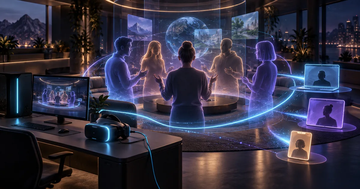 Meta Platform SDK 207 restaura Group Presence e convites em PC VR | Nexus Tecnologia Meta Platform SDK 207 restaura Group Presence e convites em PC VR