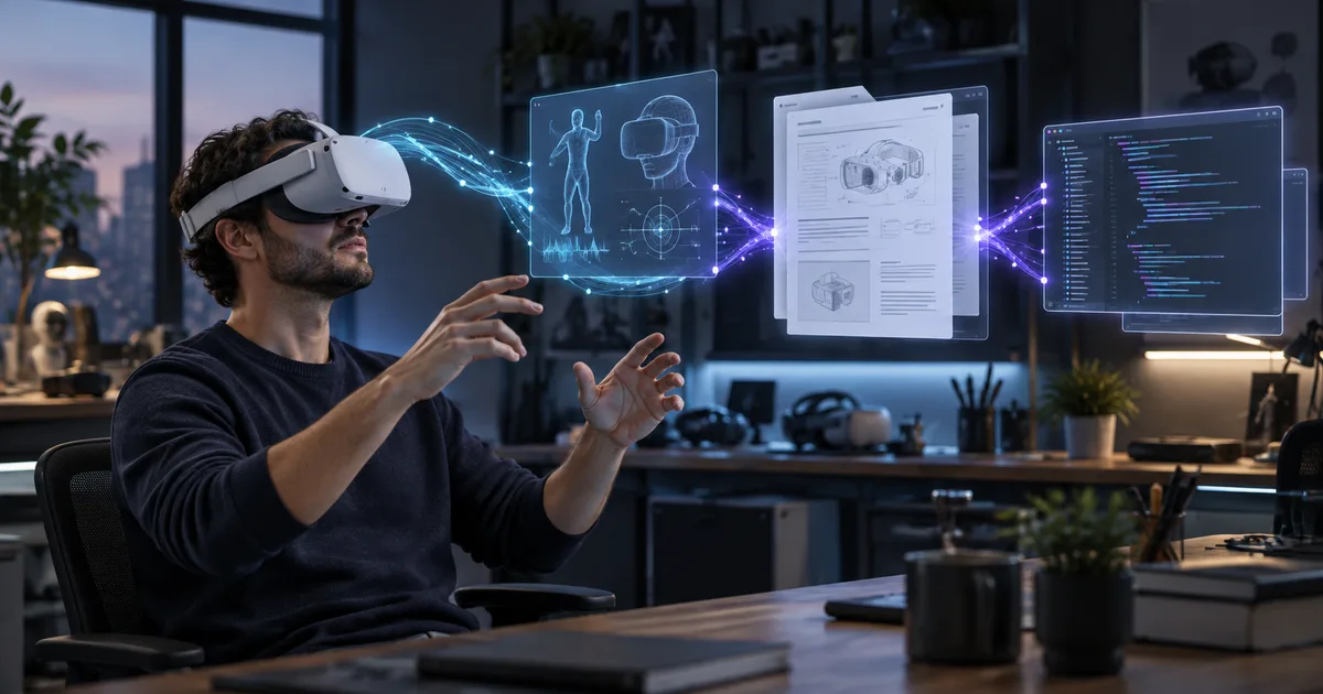 Horizon Debug Bridge conecta agentes de IA ao ciclo de desenvolvimento VR | Nexus Tecnologia Horizon Debug Bridge conecta agentes de IA ao ciclo de desenvolvimento VR