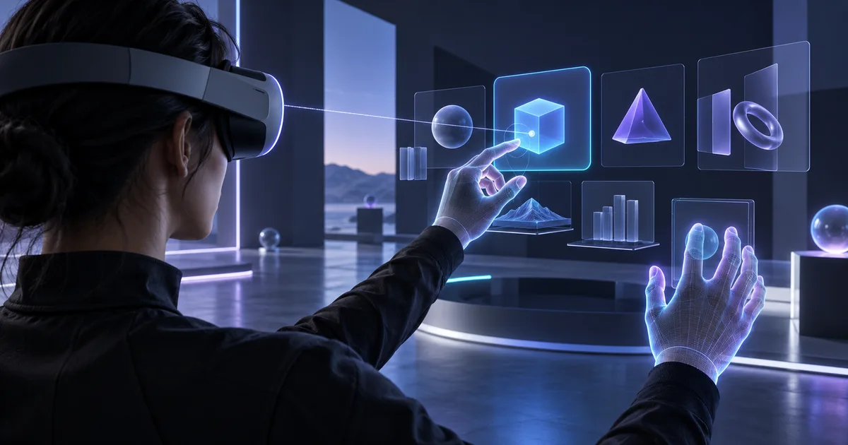 Meta Interaction SDK 207 leva gaze e pinça ao Unreal | Nexus Tecnologia Meta Interaction SDK 207 leva gaze e pinça ao Unreal