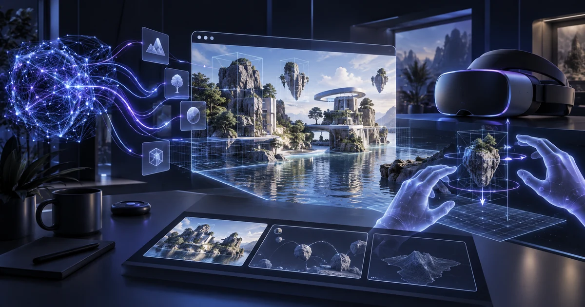 Immersive Web SDK leva agentes de IA ao desenvolvimento de VR no navegador | Nexus Tecnologia Immersive Web SDK leva agentes de IA ao desenvolvimento de VR no navegador
