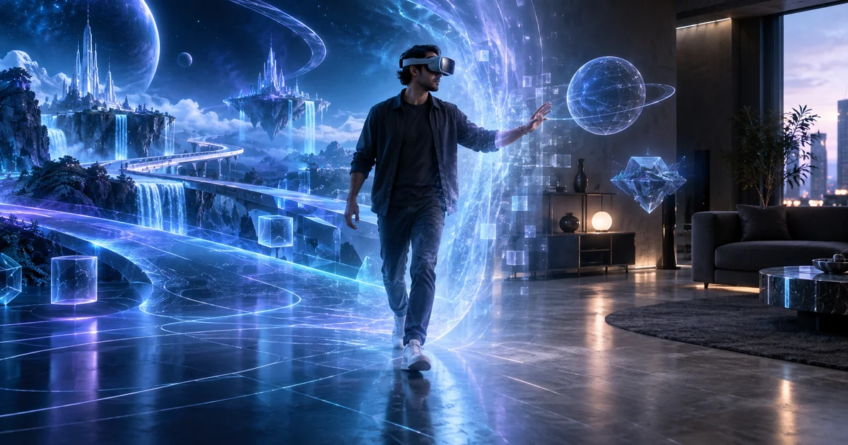 Meta elimina tela preta na transição entre VR e passthrough | Nexus Tecnologia Meta elimina tela preta na transição entre VR e passthrough