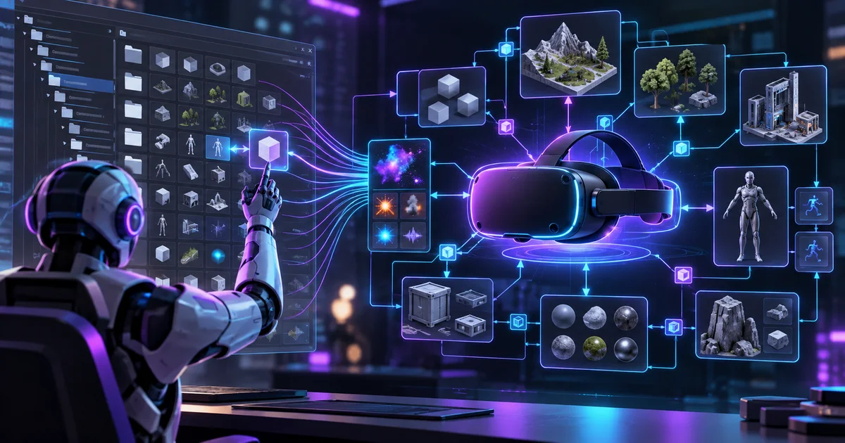 Unity Project Analyzer dá contexto de projetos VR a agentes de IA | Nexus Tecnologia Unity Project Analyzer dá contexto de projetos VR a agentes de IA