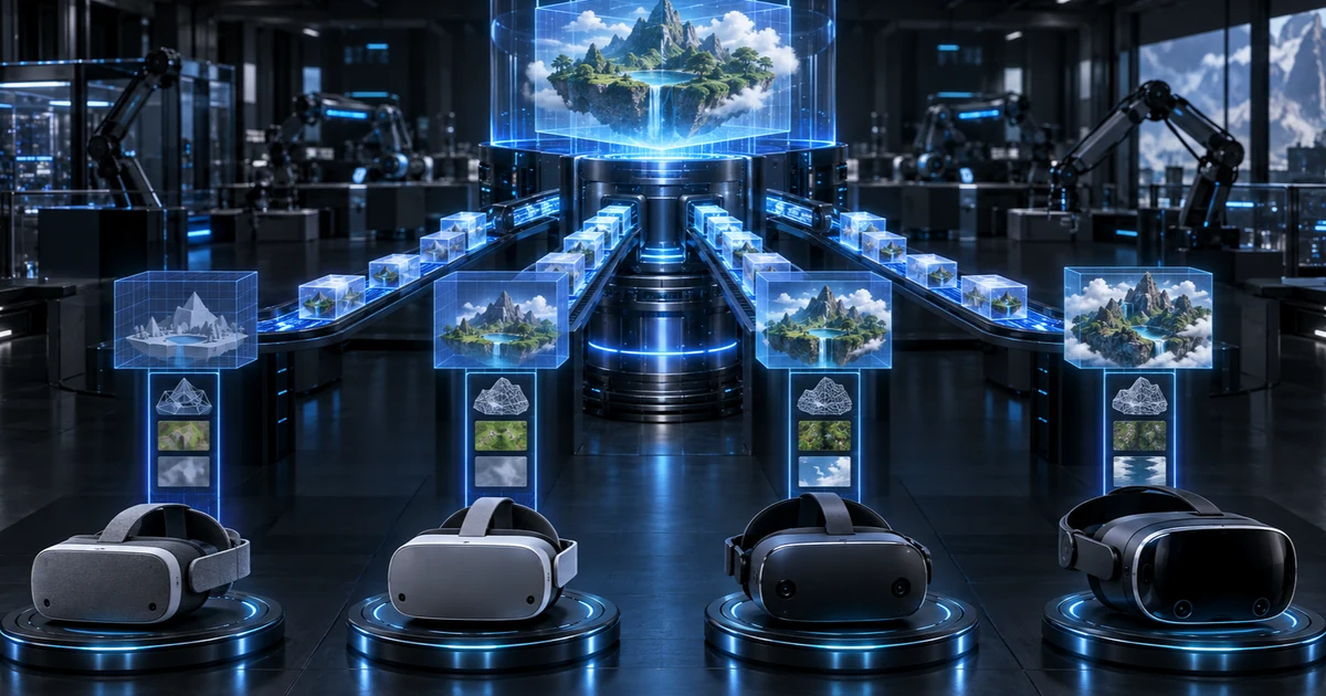 Meta Quest permite distribuir builds de VR diferentes por dispositivo | Nexus Tecnologia Meta Quest permite distribuir builds de VR diferentes por dispositivo