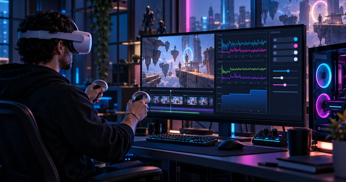 Meta Quest Developer Hub 6.5.2 aprofunda diagnóstico de VR | Nexus Tecnologia Meta Quest Developer Hub 6.5.2 aprofunda diagnóstico de VR