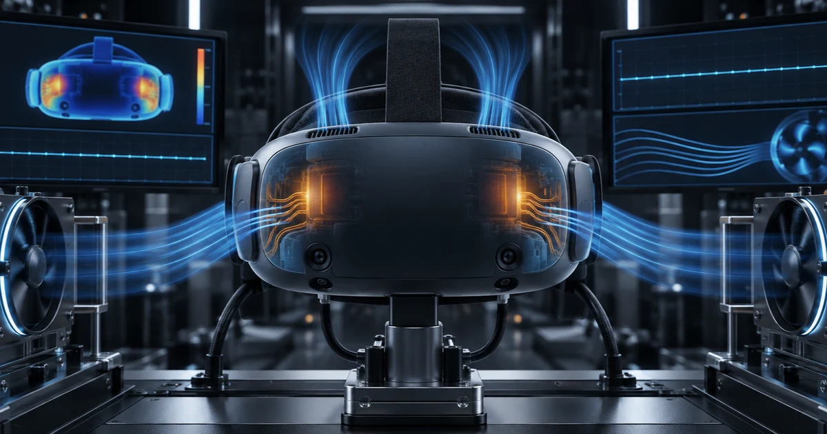 Gestão térmica no Meta Quest exige testar VR do primeiro ao sexagésimo minuto | Nexus Tecnologia Gestão térmica no Meta Quest exige testar VR do primeiro ao sexagésimo minuto