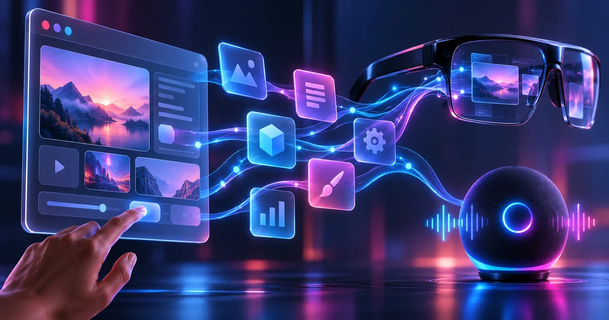 WebMCP leva comandos de IA a apps AR nos Meta Ray-Ban Display | Nexus Tecnologia WebMCP leva comandos de IA a apps AR nos Meta Ray-Ban Display