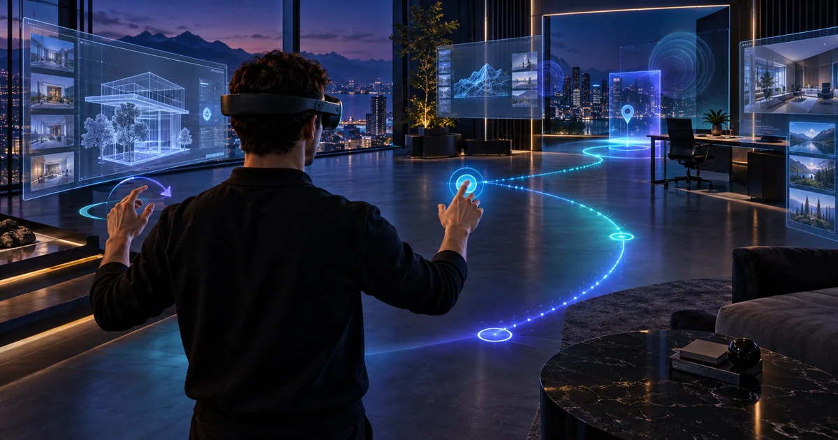 Meta Spatial SDK 0.14 adiciona locomoção somente com as mãos | Nexus Tecnologia Meta Spatial SDK 0.14 adiciona locomoção somente com as mãos