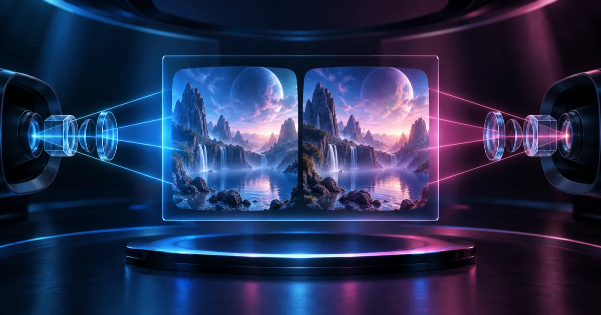 Stereo Surface Composition leva vídeo 3D ao pipeline Android no Horizon OS | Nexus Tecnologia Stereo Surface Composition leva vídeo 3D ao pipeline Android no Horizon OS