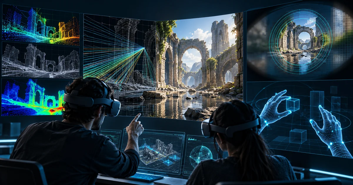 Meta Unreal 207 corrige Lumen, foveação e tracking em VR | Nexus Tecnologia Meta Unreal 207 corrige Lumen, foveação e tracking em VR
