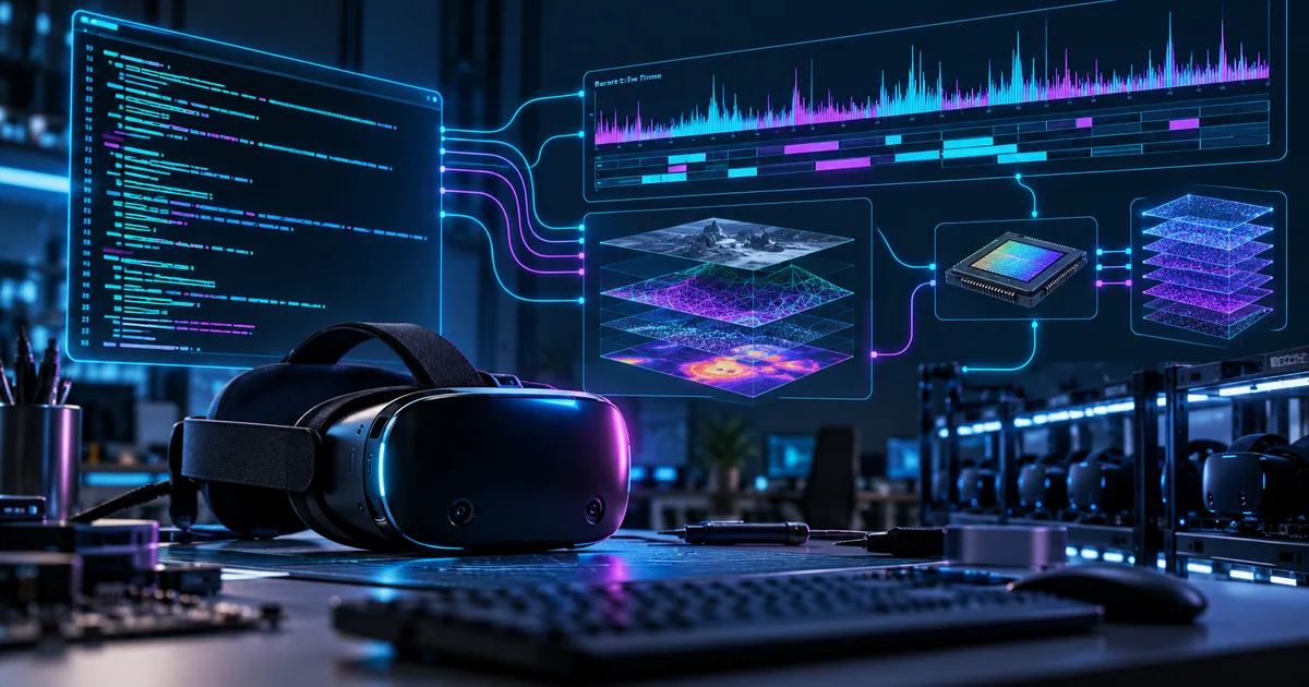 Meta VR CLI 1.8 automatiza setup, testes e performance em VR | Nexus Tecnologia Meta VR CLI 1.8 automatiza setup, testes e performance em VR