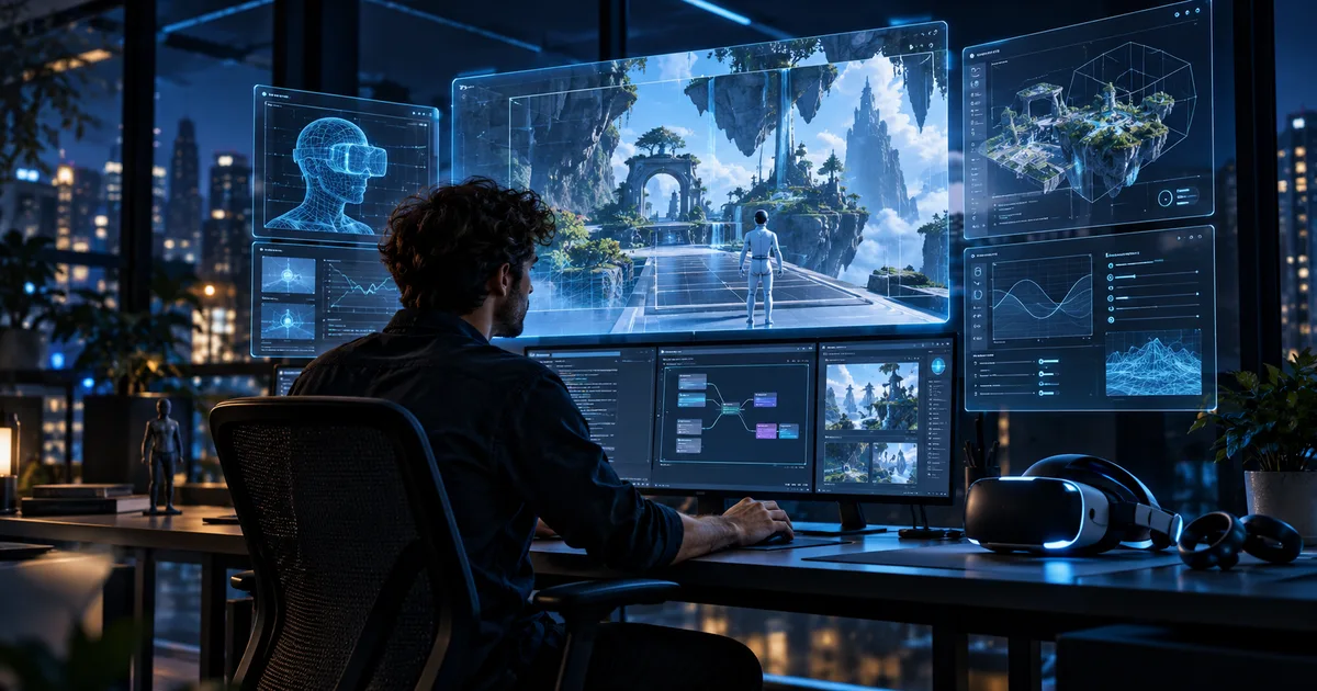 Meta VR Developer Assistant leva IA ao diagnóstico de aplicações imersivas | Nexus Tecnologia Meta VR Developer Assistant leva IA ao diagnóstico de aplicações imersivas