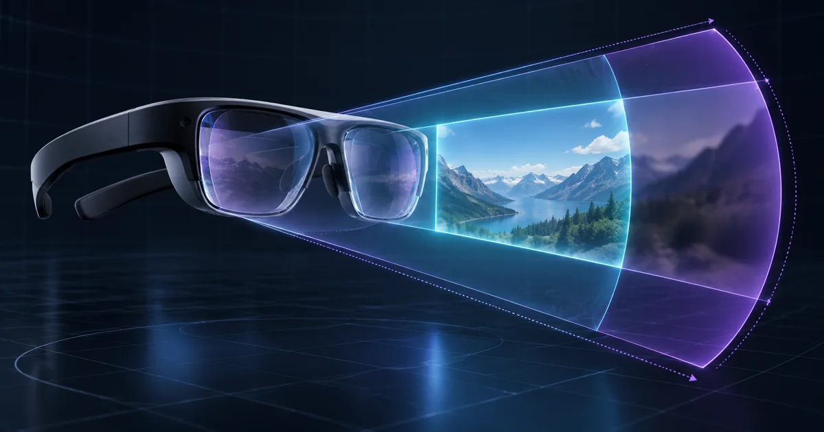Campo de visão do Meta VR Glasses exige interfaces mais centrais | Nexus Tecnologia Campo de visão do Meta VR Glasses exige interfaces mais centrais