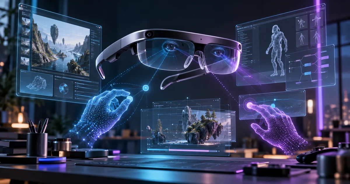 Meta VR Glasses abre desenvolvimento antecipado com SDK 207 | Nexus Tecnologia Meta VR Glasses abre desenvolvimento antecipado com SDK 207