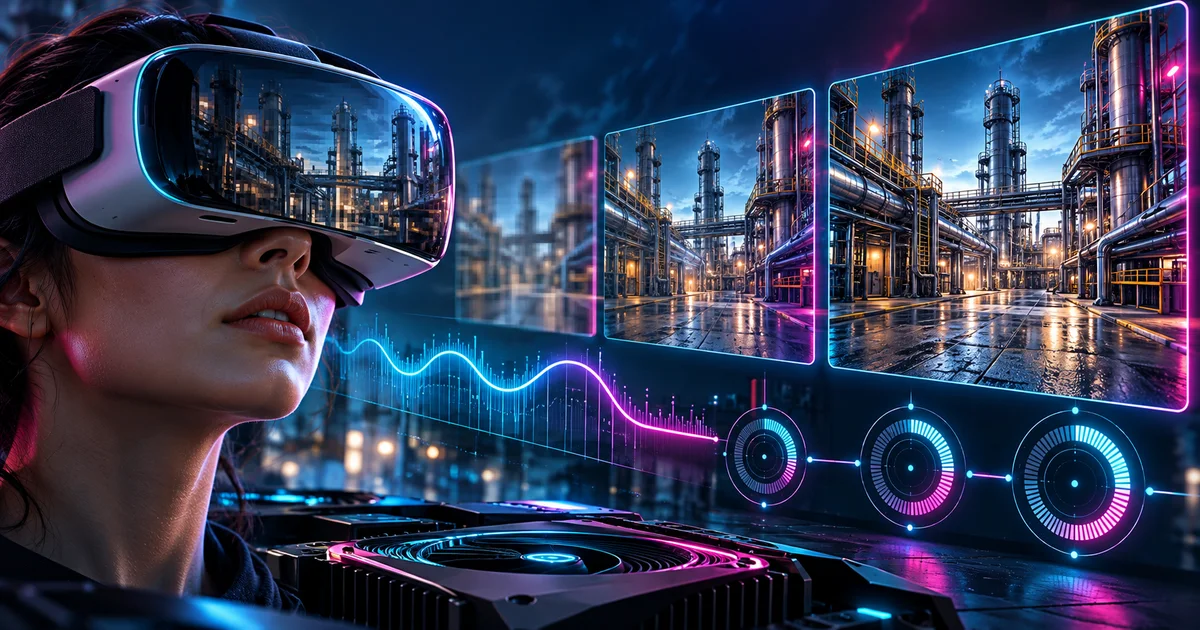 Meta recomenda resolução dinâmica para equilibrar nitidez e GPU em VR | Nexus Tecnologia Meta recomenda resolução dinâmica para equilibrar nitidez e GPU em VR
