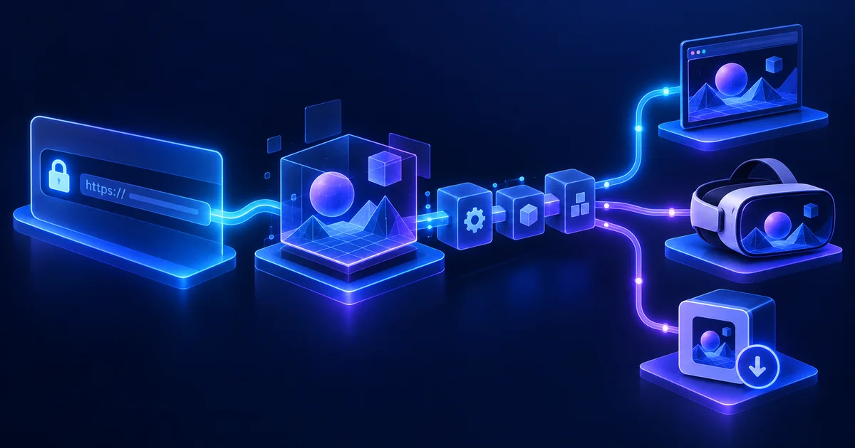 WebXR pode evoluir de URL para PWA na Meta Horizon Store | Nexus Tecnologia WebXR pode evoluir de URL para PWA na Meta Horizon Store