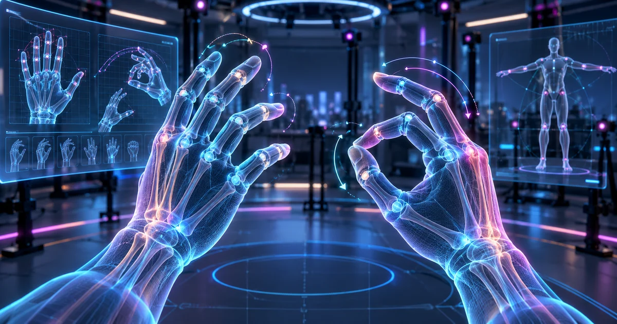 Meta amplia teste de gestos e articulações de mãos no XR Operator | Nexus Tecnologia Meta amplia teste de gestos e articulações de mãos no XR Operator