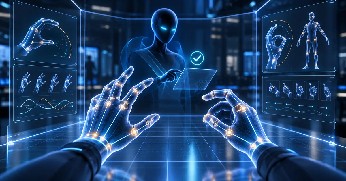 Meta XR Operator 207 amplia testes de gestos e articulações em VR | Nexus Tecnologia Meta XR Operator 207 amplia testes de gestos e articulações em VR