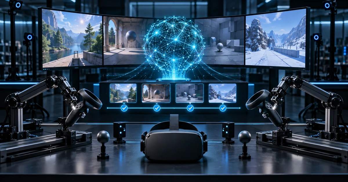 Meta XR Operator fecha o ciclo de testes automatizados em aplicativos VR | Nexus Tecnologia Meta XR Operator fecha o ciclo de testes automatizados em aplicativos VR